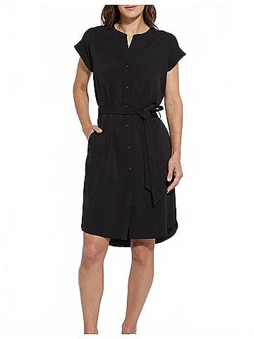 Lyssé Women's Blakely Dress in Black (view 2)
