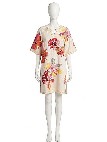 Frances Valentine Charming Mini Caftan in Floral (view 1)