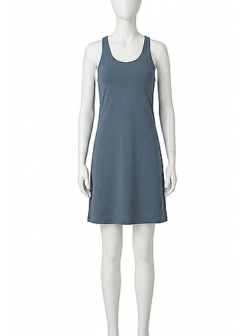 Patagonia Maipo Dress in Utility Blue (view 1)