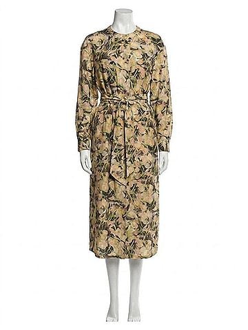 Soeur Philomene Dress in Vert (view 1)