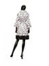 Samuel Dong Polka Dots White Coat Dress in Multi Size XS - photo 4
