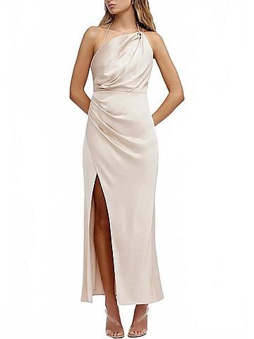 Significant Other Gracie Dress in Almond (view 2)