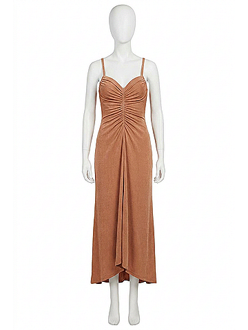 Significant Other Rosie Midi Dress in Caramel (view 1)