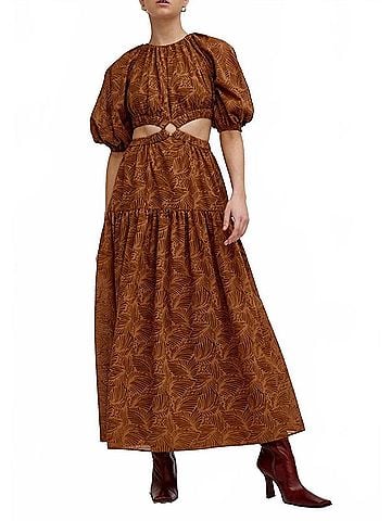 Significant Other Skyler Dress in Coconut (view 2)