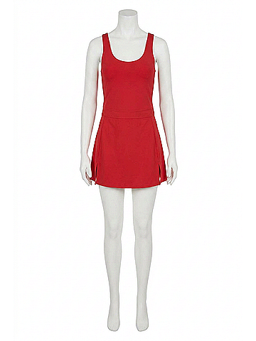 Splits 59 Martina Rigor Dress in Pirate Red (view 1)