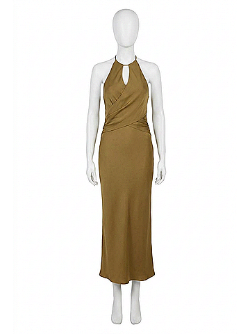 Significant Other Alix Dress in Olive (view 1)