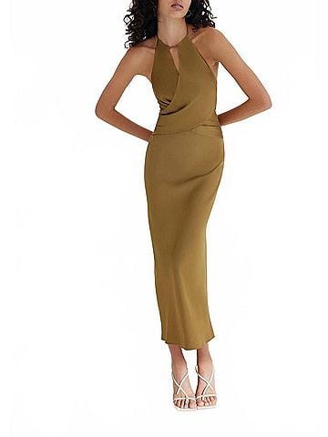 Significant Other Alix Dress in Olive (view 2)
