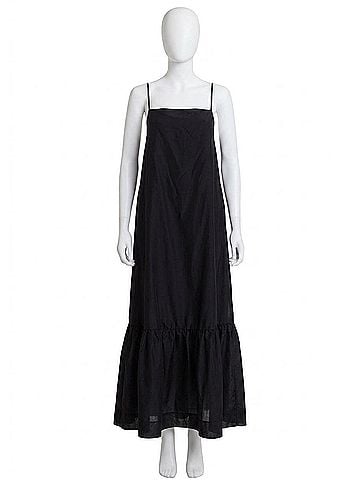 Bec & Bridge Millie Maxi Tent Dress in Black (view 1)