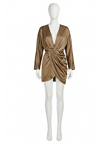 Significant Other Samara Mini Dress in Sage (view 1)