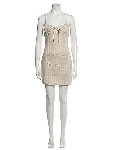 Significant Other Zola Mini Dress in Natural (view 1)