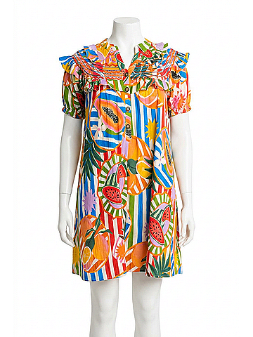 Karlie Tropicana Mini Dress in Multicolor (view 1)