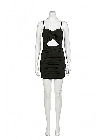 Katie J NYC Women's Alice Dress in Black (view 1)