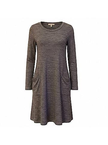 Gilli Women's Versatile Knit Dress in Grey (view 2)