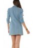 Emily McCarthy Blue Bradshaw Dress in Blue Size XS - photo 3