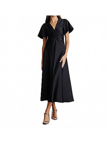 Tanya Taylor Daphne Dress in Black (view 2)