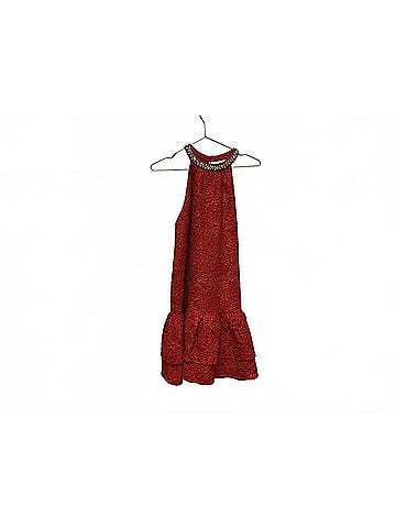 Flying Tomato Women's Woven Midi Dress in Red (view 2)