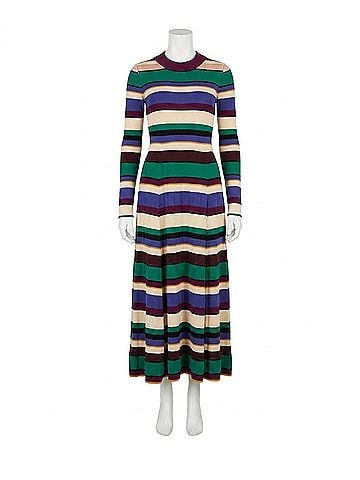 Simon Miller Sandrine Knit Dress in Tropical Multi (view 1)
