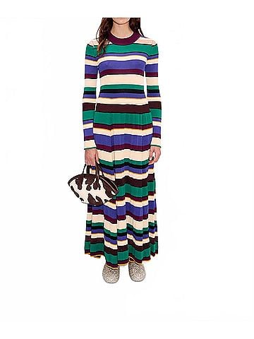 Simon Miller Sandrine Knit Dress in Tropical Multi (view 2)