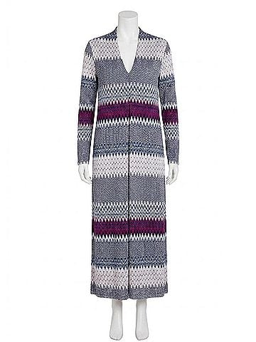 Vilagallo Women's Marga Jacquard Dress in Plata (view 1)