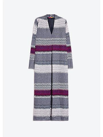 Vilagallo Women's Marga Jacquard Dress in Plata (view 2)