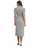 Mable Stripes Blue Bianca Dress in Blue Stripe Size L - photo 6