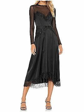 satin vs lace wedding dress JOY Wedding Dress main image 1