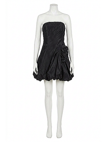 Acler Hawford Mini Dress in Black (view 1)