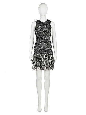 Simon Miller Sondra Mini Dress in Grey (view 1)