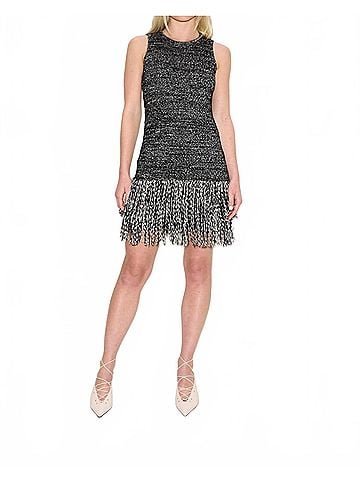 Simon Miller Sondra Mini Dress in Grey (view 2)