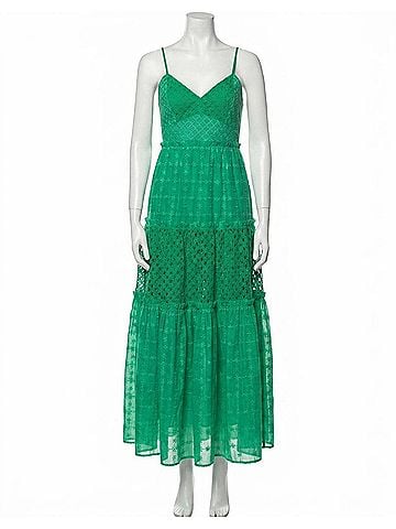 Christy Lynn Demi Maxi Dress in Clover (view 1)