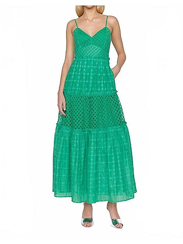 Christy Lynn Demi Maxi Dress in Clover (view 2)