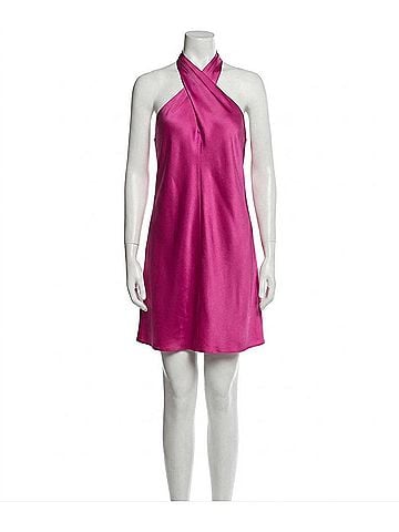 Steve Madden Larissa Dress in Fuchsia (view 1)
