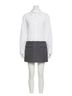 Endless Rose Solid White Val Collared Dress in White Size XS - photo 1