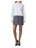 Endless Rose Solid White Val Collared Dress in White Size XS - photo 2