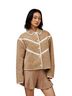 Ugg 70% Recycled Polyester 30% Polyester 100% Cotton Brown Jacket Size L - photo 1