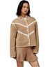 Ugg 70% Recycled Polyester 30% Polyester 100% Cotton Brown Jacket Size L - photo 2