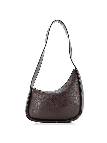 The Row Half Moon Shoulder Bag Leather (view 1)