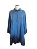 Lefties Blue Casual Dress Size XL - photo 1