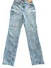 Edgely Floral Blue Jeans Size 0 - photo 2