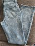 Edgely Floral Blue Jeans Size 0 - photo 3