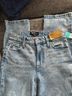 Edgely Floral Blue Jeans Size 0 - photo 4