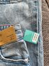Edgely Floral Blue Jeans Size 0 - photo 5