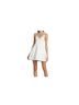 Brandon Maxwell 100% Silk White Cocktail Dress Size 10 - photo 1