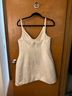 Brandon Maxwell 100% Silk White Cocktail Dress Size 10 - photo 4
