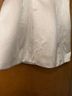 Brandon Maxwell 100% Silk White Cocktail Dress Size 10 - photo 5