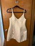 Brandon Maxwell 100% Silk White Cocktail Dress Size 10 - photo 6