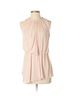 Zara Basic 100% Polyester Pink Sleeveless Top Size S - photo 1