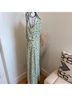 Altar'd State 100% Polyester Floral Yellow Blue Casual Dress Size L - photo 5
