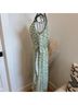 Altar'd State 100% Polyester Floral Yellow Blue Casual Dress Size L - photo 7