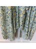 Altar'd State 100% Polyester Floral Yellow Blue Casual Dress Size L - photo 8